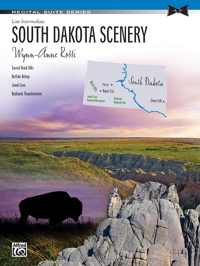 W. Rossi: South Dakota Scenery, Klav (EA)
