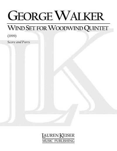 G. Walker: Wind Set for Woodwind Quintet, 5Hbl (Pa+St)