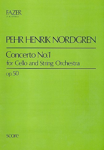 Concerto No.1 For Cello And Strings op.50 (Part.)