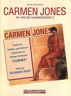 G. Bizet: Carmen Jones, GesKlavGit