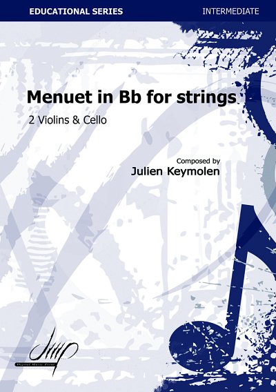 J. Keymolen: Minuet In Bes For Strings (Pa+St)