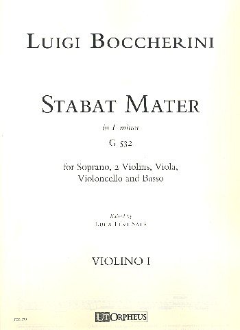 L. Boccherini: Stabat Mater F minor G532
