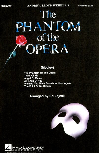 Webber Andrew Lloyd: Phantom Of The Opera (Medley)