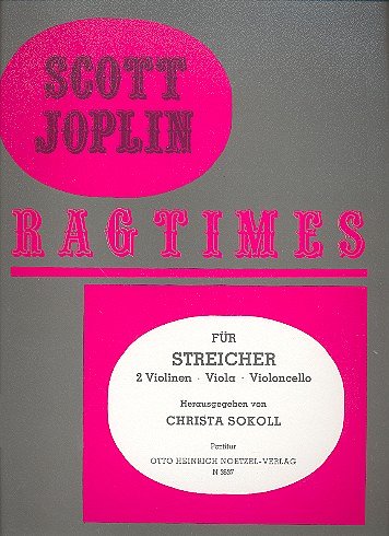 S. Joplin: Ragtimes Fuer Streicher