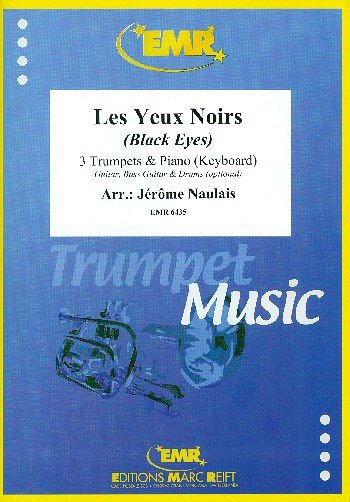 J. Naulais: Les Yeux Noirs, 3TrpKlav