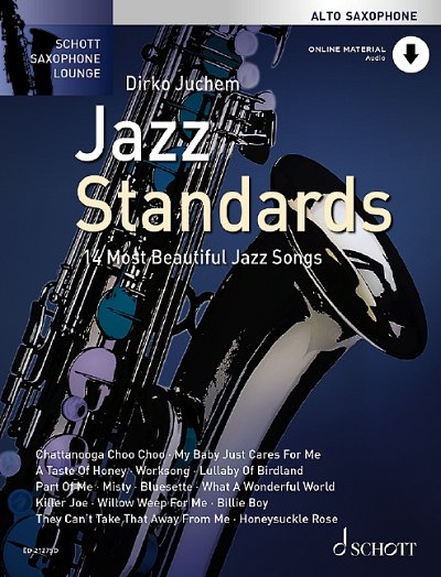 D. Juchem: Jazz Standards, Asax;Klav (KlvpaStOnl)