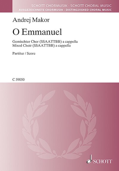 DL: A. Makor: O Emmanuel (Chpa)