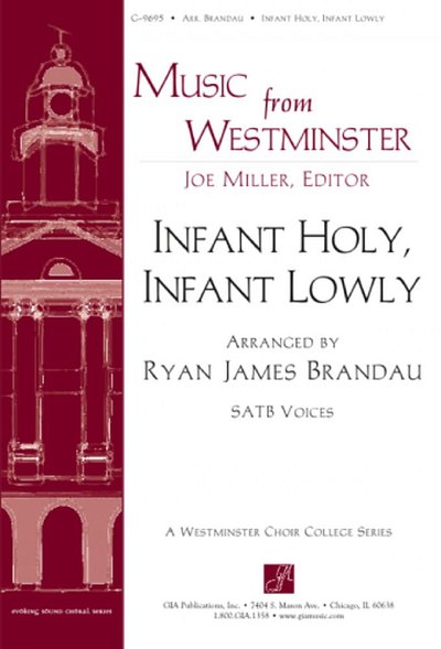 Infant Holy Infant Lowly, GchKlav (Part.)