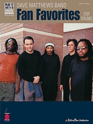 Dave Matthews Band - Fan Favorites for Drums, Schlagz (Bu)