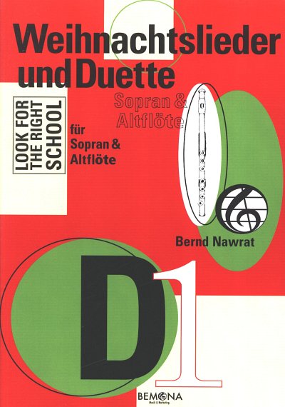 Nawrat Bernd: Weihnachtslieder und Duette für Sopran- und Altflöte