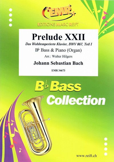 J.S. Bach: Prelude XXII