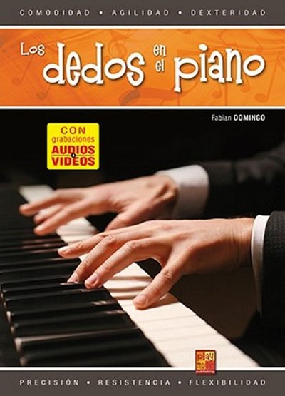 F. Domingo: Los dedos en el piano, Klav (+Onl)