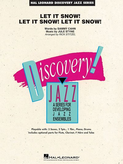 J. Styne: Let It Snow! Let It Snow! Let It , Jazzens (Pa+St)