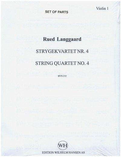 R. Langgaard: String Quartet No. 4, 2VlVaVc (Stsatz)