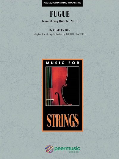 R. Longfield: Fugue from String Quartet No. 1, Stro (Part.)