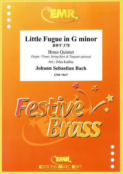 DL: J.S. Bach: Little Fugue in G minor, Bl