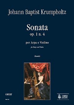 J.B. Krumpholtz: Sonata op. 1/4
