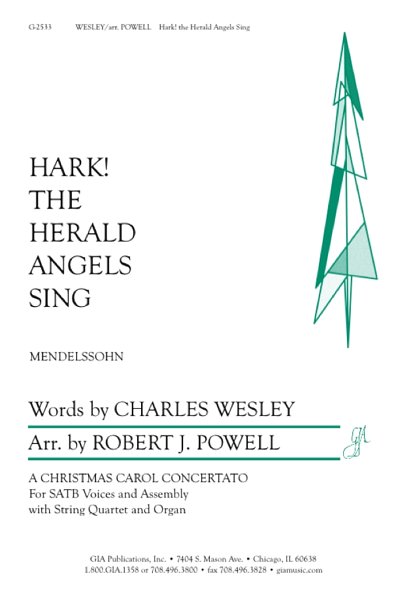 F. Mendelssohn Barth: Hark! the Herald Ange, Gch;Klav (Chpa)