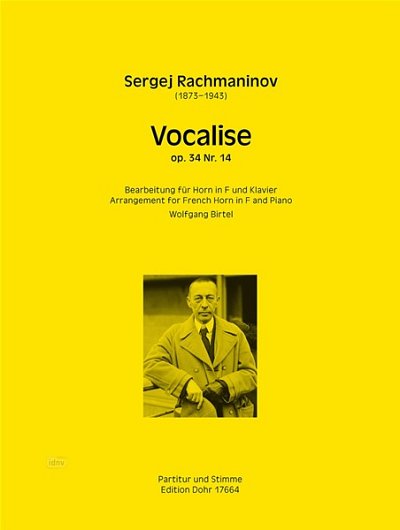 S. Rachmaninow m fl.: Vocalise op.34/14