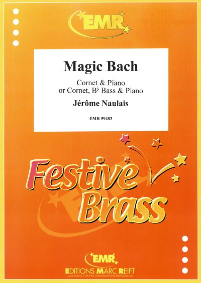 J. Naulais: Magic Bach, KornKlav;Tb (KlavpaSt)