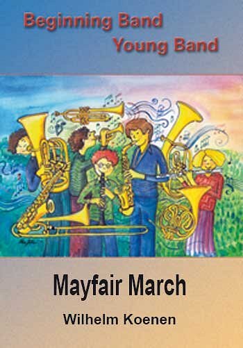 W. Koenen: Mayfair March, Jblaso (Pa+St)