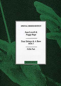 Four Strings And A Bow Book 3 (Cello Part), Vc
