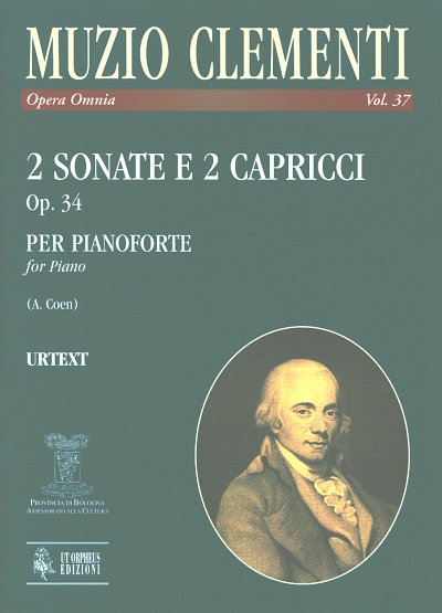 M. Clementi: 2 Sonatas and 2 Capricci op. 34, Klav