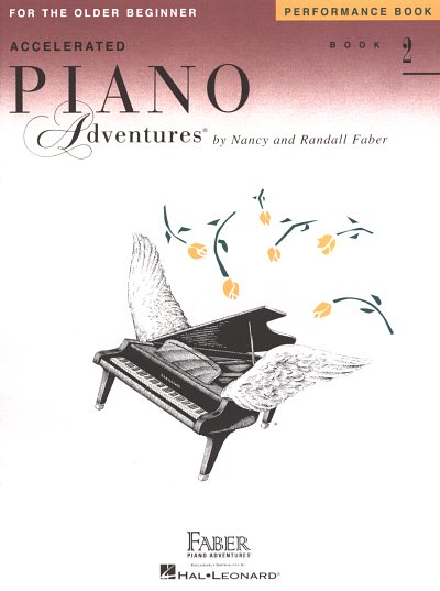 R. Faber: Accelerated Piano Adventures 2 - Performance, Klav