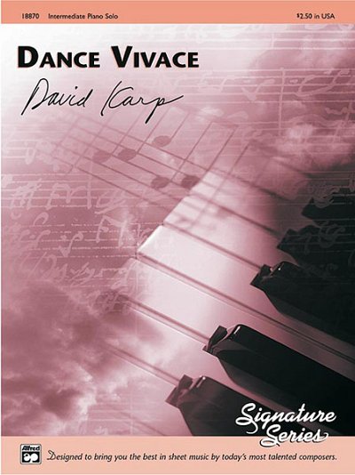 D. Karp: Dance Vivace, Klav (EA)