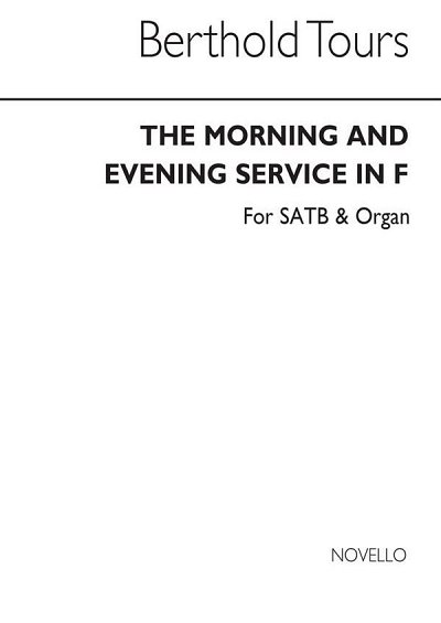 Communion Service In F Satb/Organ, GchOrg (Bu)