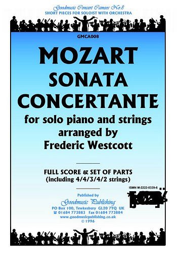 W.A. Mozart: Sonata Concertante, Stro (Stsatz)
