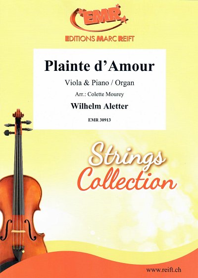 W. Aletter: Plainte D'amour, VaKlv/Org