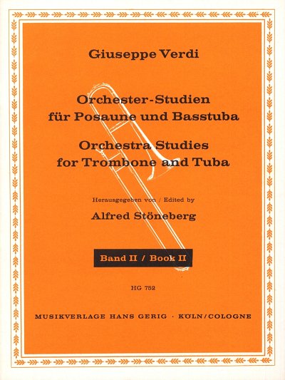 G. Verdi: Orchester-Studien Verdi 2, Pos/Tb