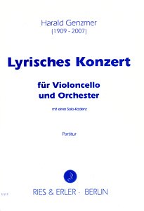 H. Genzmer: Lyrisches Konzert GeWV 166a