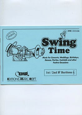 D. Armitage: Swing Time (1st/2nd Bb Baritone TC)