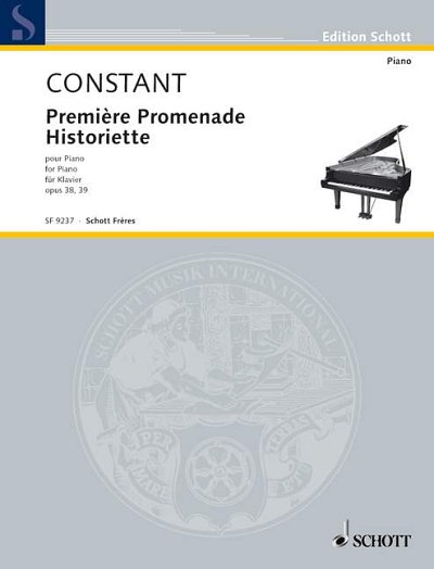 DL: F. Constant: Première Promenade / Historiette, Klav