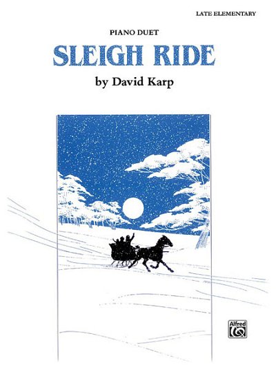 D. Karp: Sleigh Ride, Klav (EA)