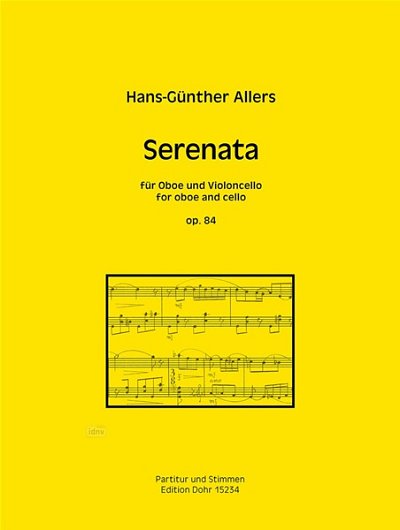 H. Allers: Serenata op.84 (Pa+St)
