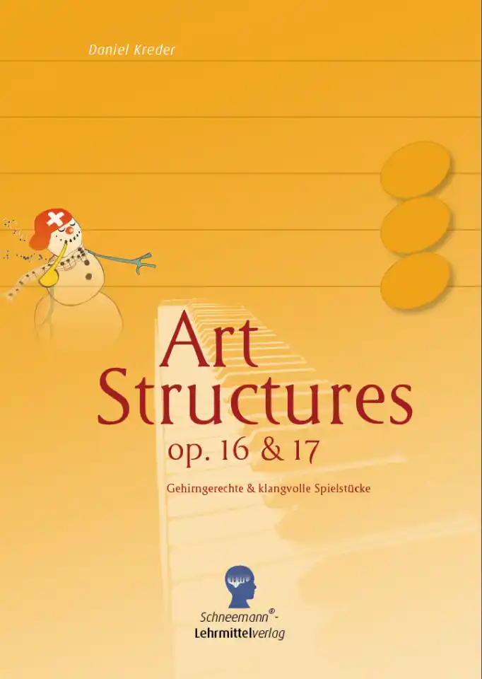 D. Kreder: Art Structures op. 16 & 17, Klav (0)