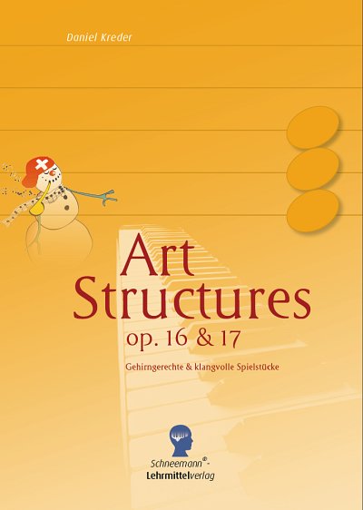 D. Kreder: Art Structures op. 16 & 17, Klav