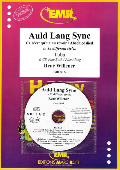 R. Willener: Auld Lang Syne, Tb (+CD)