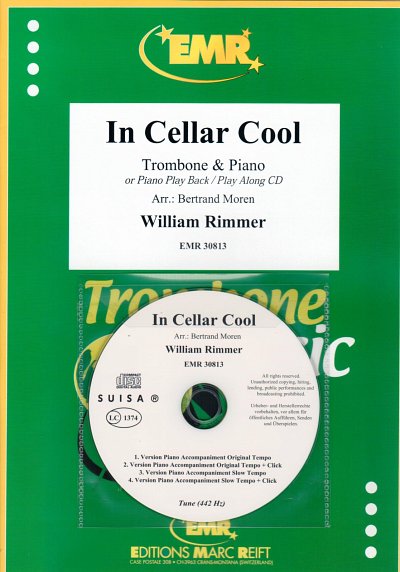 W. Rimmer: In Cellar Cool, PosKlav (+CD)