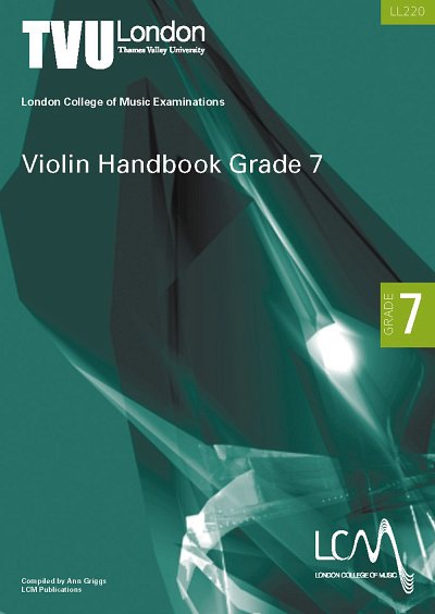 Lcm Violin Handbook Grade 7, Viol