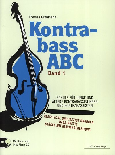 AQ: T. Großmann: Kontrabass ABC 1, 1-2Kb;Klv (+2CD) (B-Ware)