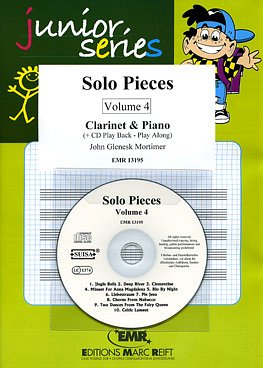 J.G. Mortimer: Solo Pieces Vol. 4, KlarKlv (+CD)