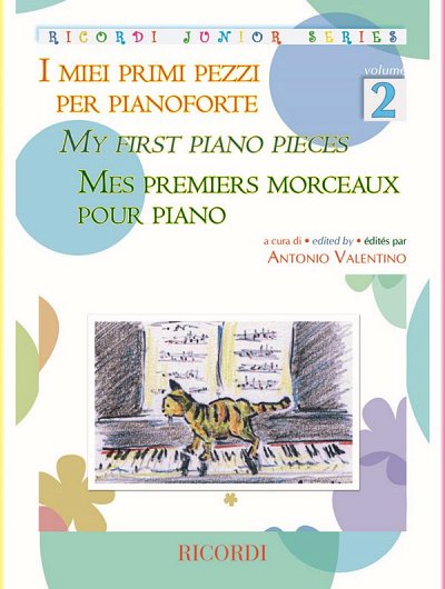 I Miei Primi Pezzi per pianoforte- Volume 2, Klav