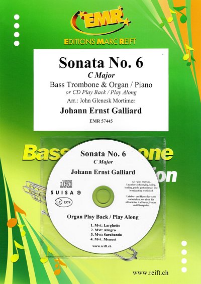DL: J.E. Galliard: Sonata No. 6, BposKlavOrg