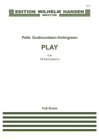 P. Gudmundsen-Holmgr: Play, Sinfo (Part.)