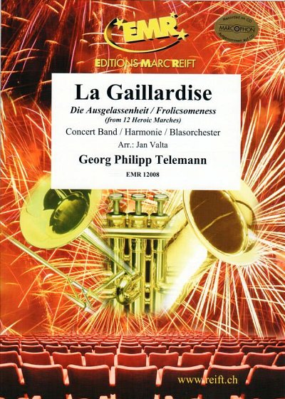 DL: G.P. Telemann: La Gaillardise, Blaso