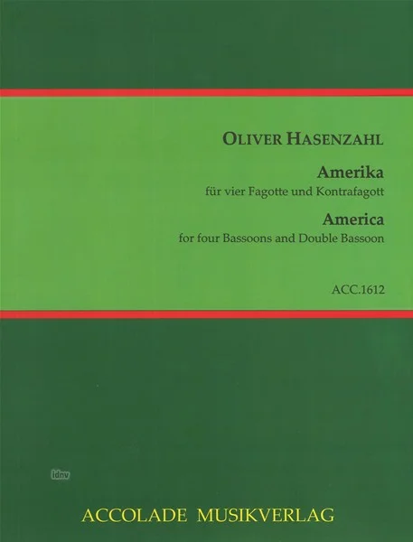O. Hasenzahl: Amerika, 5Fag (Pa+St) (0)